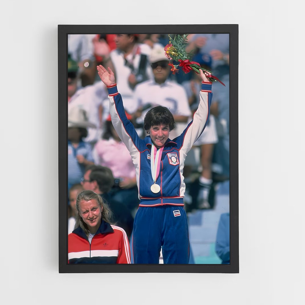 Poster La Gloire de Joan – affiche Athlétisme (vue 2)